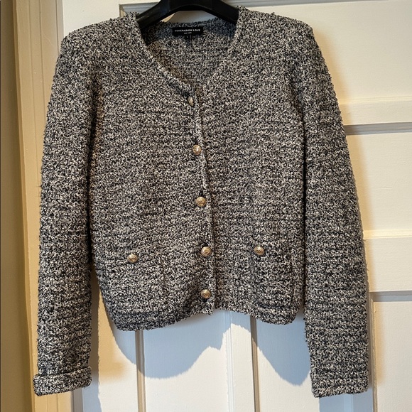 Generation Love Grey Cardigan Top - Picture 5 of 7